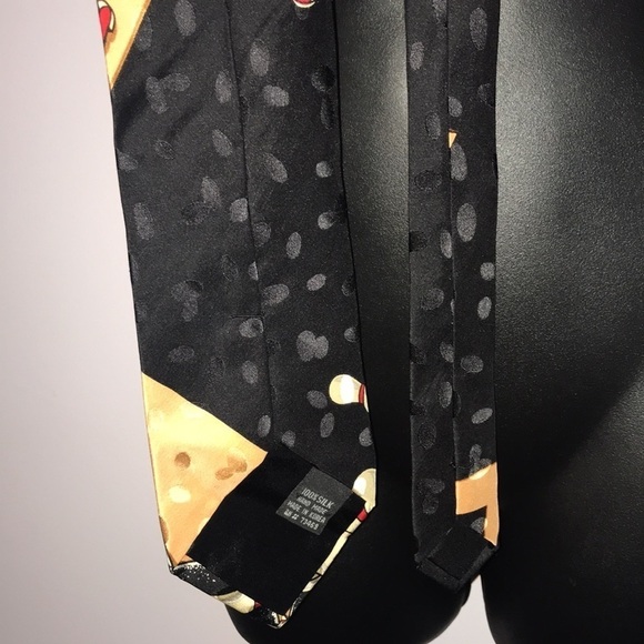 Disney Mickey Inc. Vintage Tie Mickey Bowling Silk - Picture 13 of 15